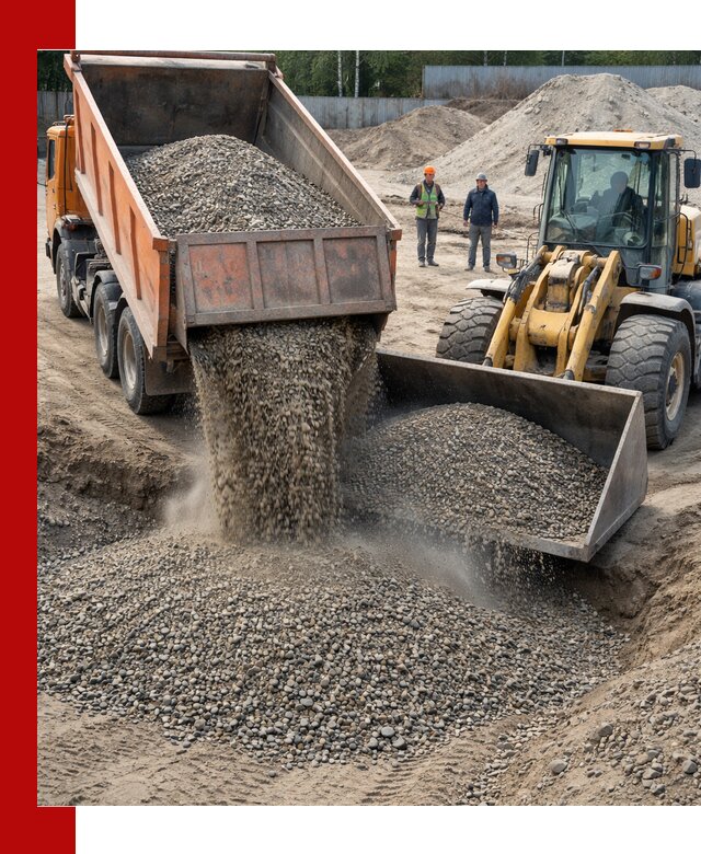 Доставка щпс С9 самосвалами по выгодным тарифам в Вятских Поляне