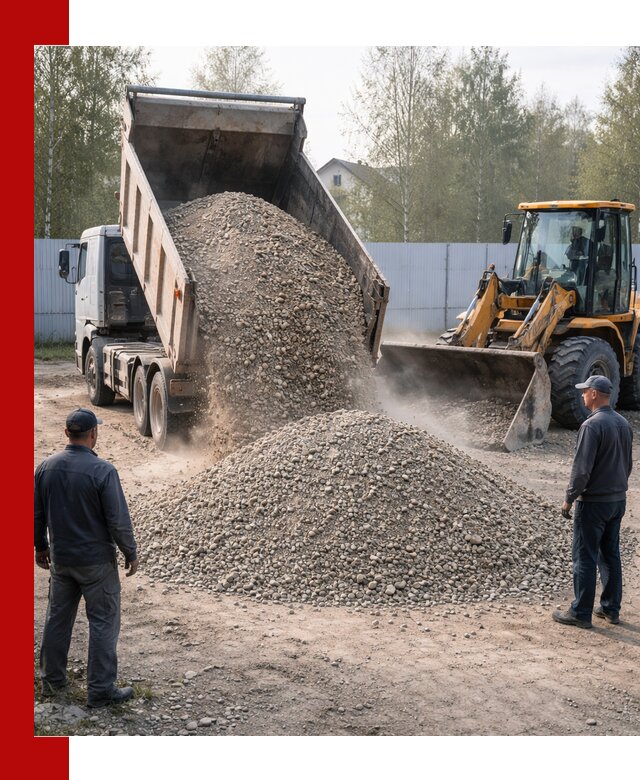 Доставка щпс фракции С12 в Вятских Поляне оптом и в розницу