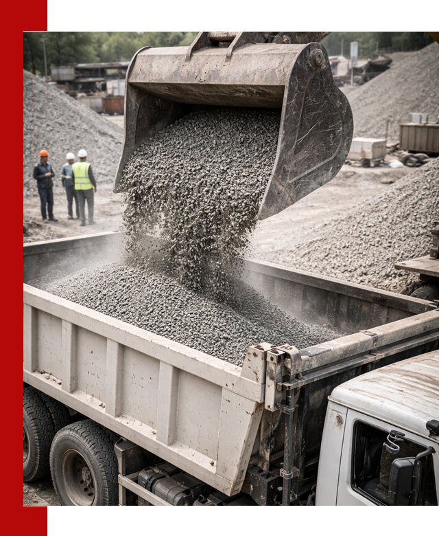 Отсев и крошка для строительства и дорожных работ в Вятских Поляне