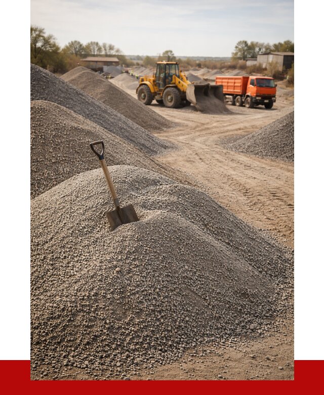 Гранитный отсев 0-5 в Вятских Поляне от 1218 р. с доставкой | ПРОНЕРУДВтс