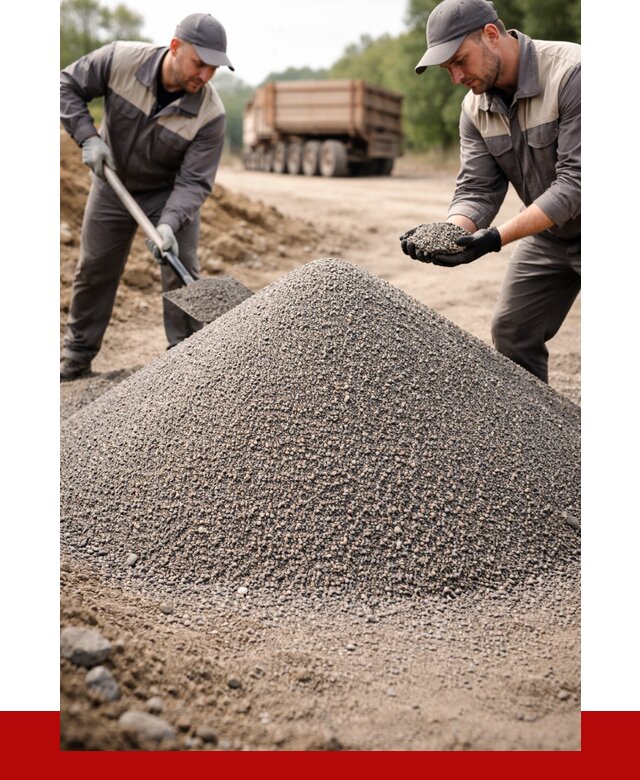 Гранитный отсев 0-10 в Вятских Поляне от 2233 р. с доставкой | ПРОНЕРУДВтс