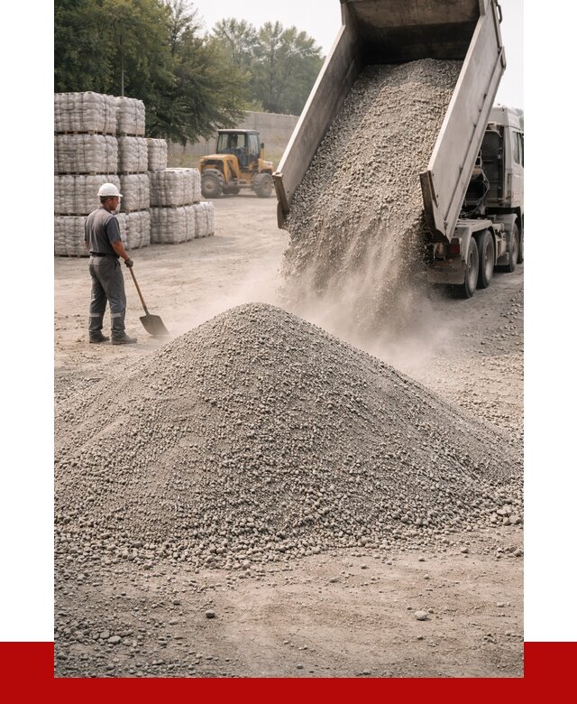 Купить известняковый отсев 0-5 в Вятских Поляне от 8628 р. | ПРОНЕРУДВтс