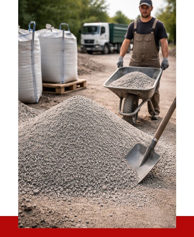 Отсев для бетона в Вятских Поляне от 2538 р. с доставкой | ПРОНЕРУДВтс