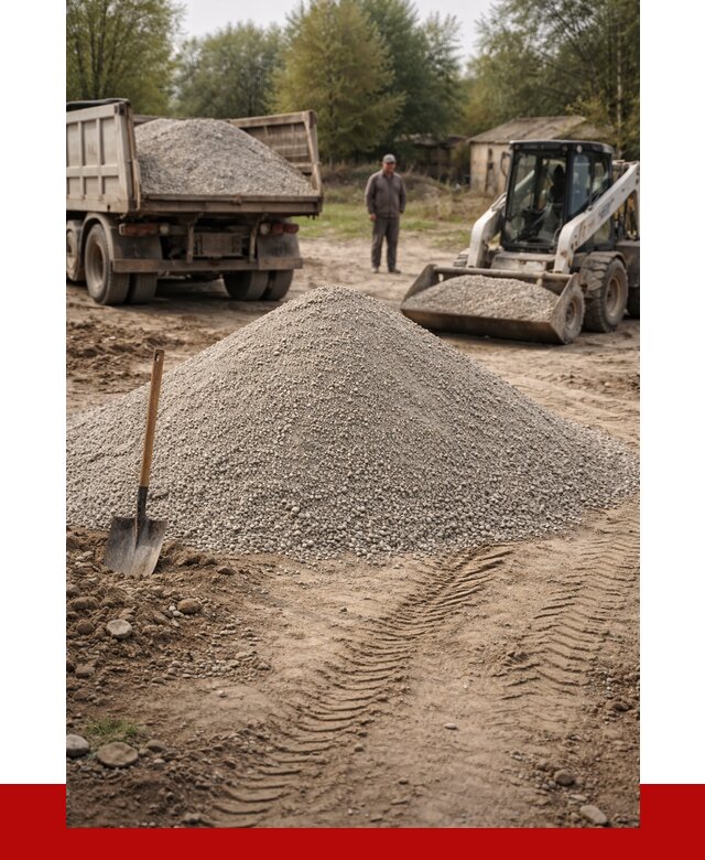 Отсев для подсыпки в Вятских Поляне от 1523 р. с доставкой | ПРОНЕРУДВтс