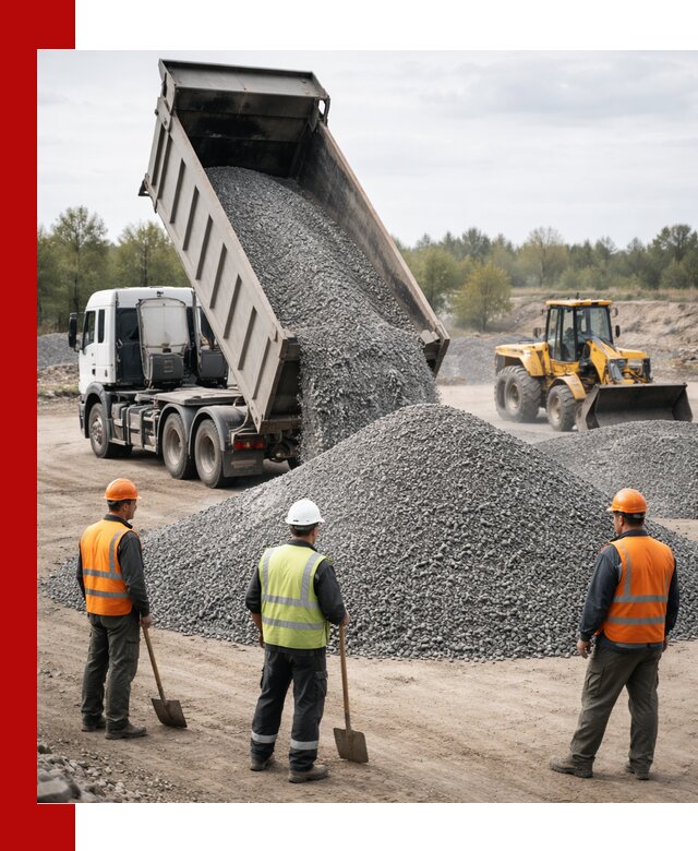Доставка и продажа гранитной крошки в Вятских Поляне