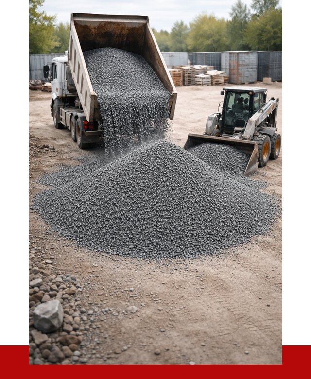Гранитная крошка фракция 2 5 в Вятских Поляне от 4263 р. | ПРОНЕРУДВтс