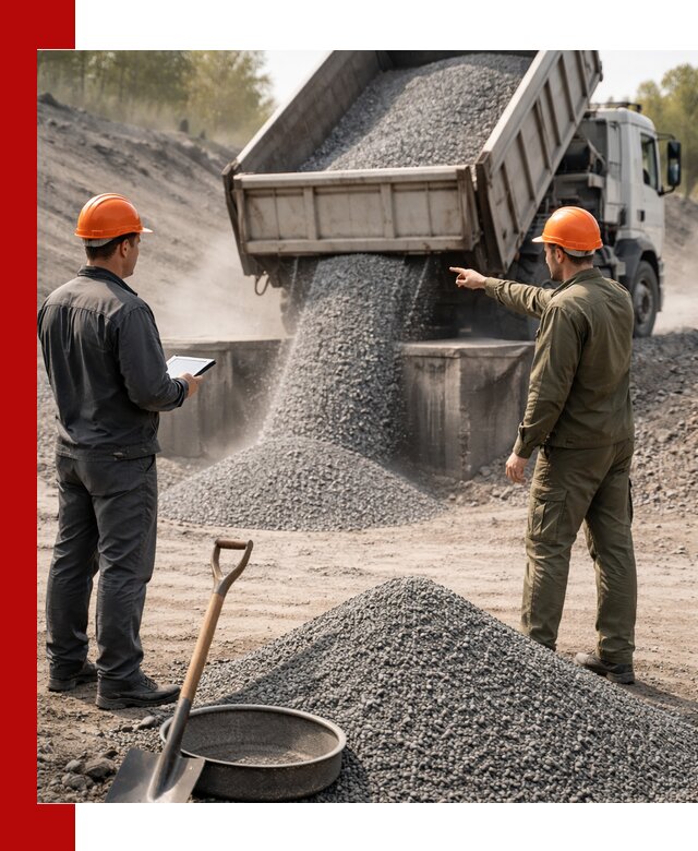 Гранитная крошка фракция 2-5 доставка в Вятских Поляне