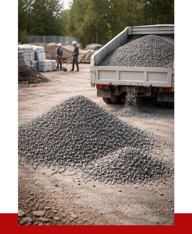 Гранитная крошка фракция 5-10 в Вятских Поляне от 3857 р. | ПРОНЕРУДВтс