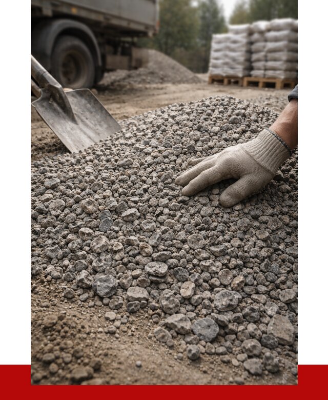Гранитная крошка фракция 10-20 в Вятских Поляне от 4263 р. | ПРОНЕРУДВтс