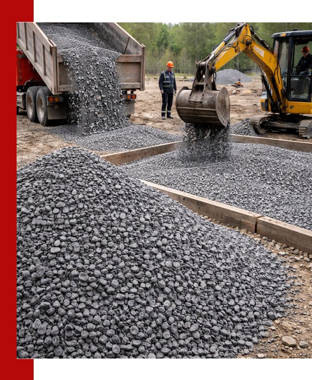 Купить гранитную крошку фракции 10-20 в Вятских Поляне