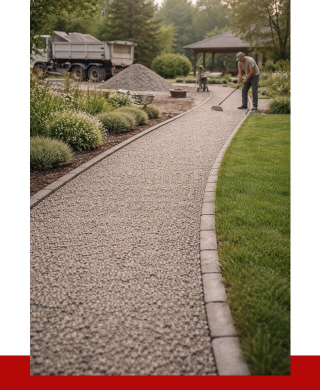 Каменная крошка для дорожек в Вятских Поляне от 3248 р. | ПРОНЕРУДВтс
