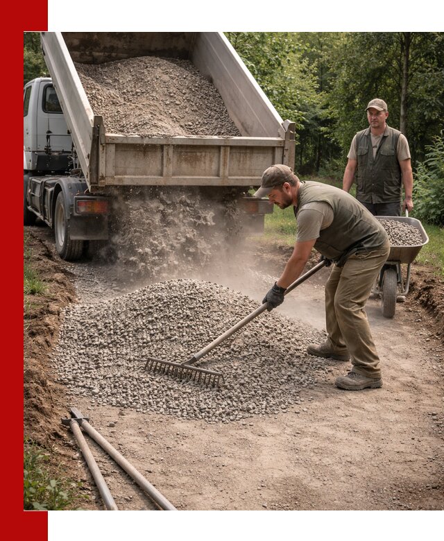 Каменная крошка для дорожек с доставкой в Вятских Поляне