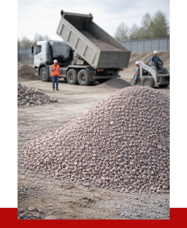 Крошка розовый гранит в Вятских Поляне с доставкой от 4669 р. | ПРОНЕРУДВтс