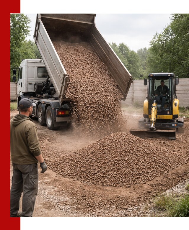 Доставка и продажа керамзита в Вятских Поляне оптом и в розницу