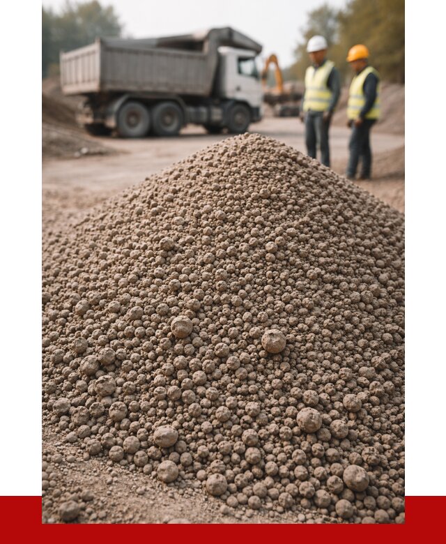 Керамзит фракция 0-5 в Вятских Поляне от 4263 р. с доставкой | ПРОНЕРУДВтс