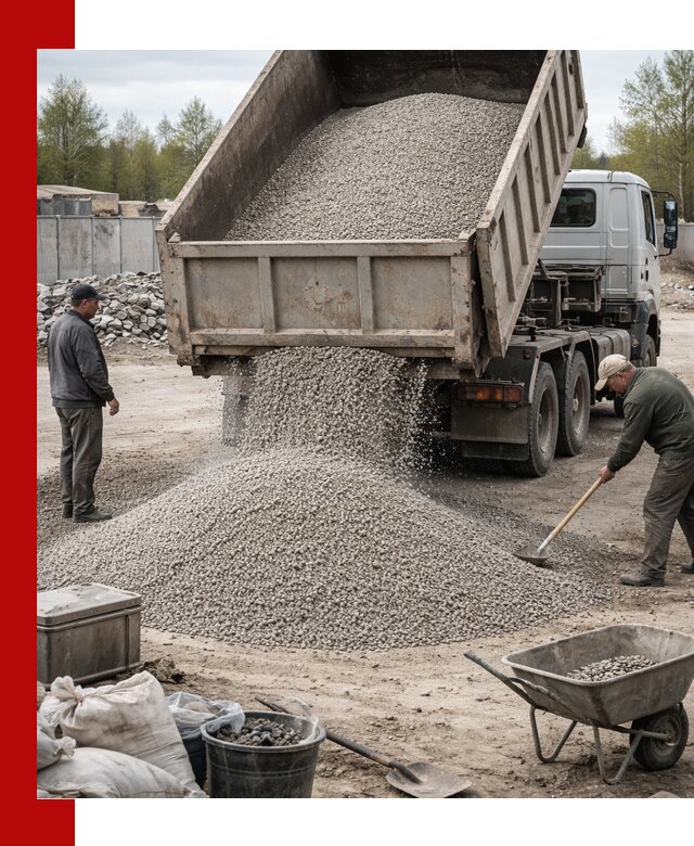 Керамзит фракция 0-5: доставка и продажа в Вятских Поляне