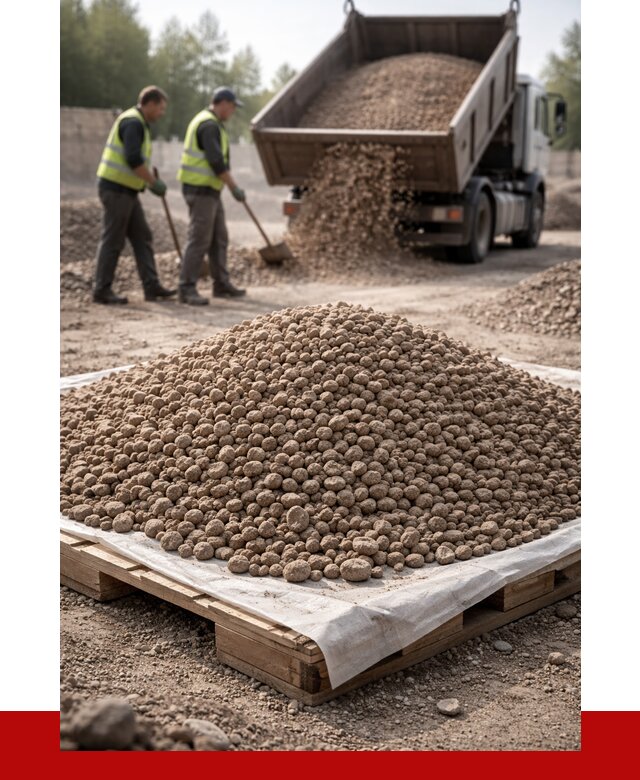 Керамзит фракция 5-10 в Вятских Поляне от 4263 р. с доставкой | ПРОНЕРУДВтс