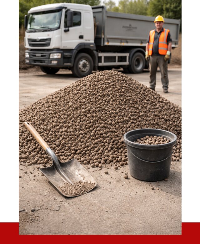 Керамзит фракция 10-20 в Вятских Поляне от 4263 р. с доставкой | ПРОНЕРУДВтс