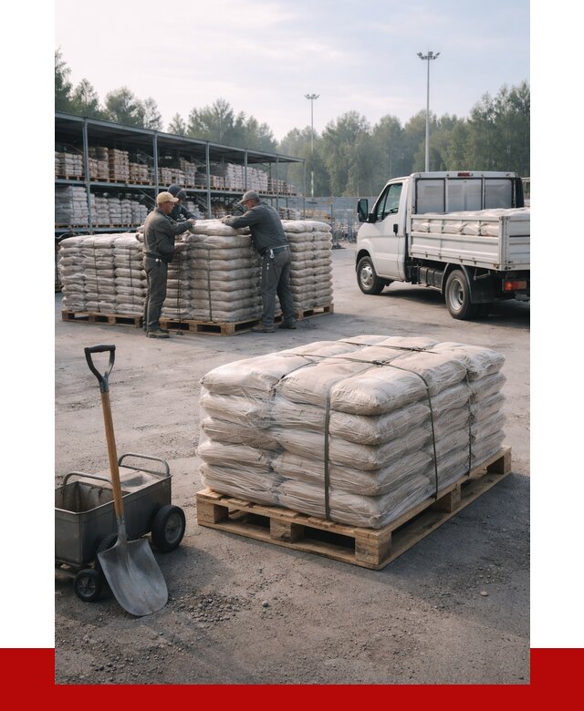 Керамзит в мешках с доставкой в Вятских Поляне от 4568 р. | ПРОНЕРУДВтс