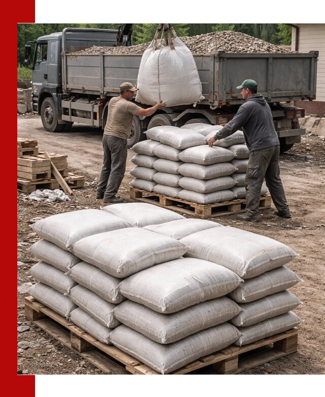 Керамзит в мешках с доставкой в Вятских Поляне от компании-поставщика