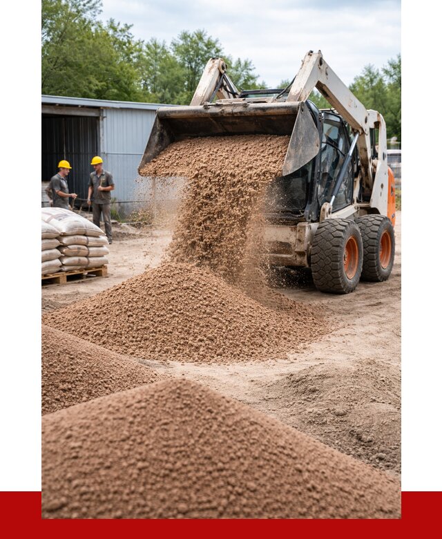 Керамзитовый песок в Вятских Поляне с доставкой от 4568 р. | ПРОНЕРУДВтс