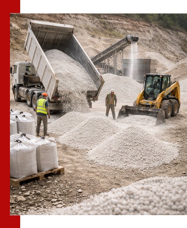 Доставка перлита в Вятских Поляне для тепло-, звуко- и гидроизоляции