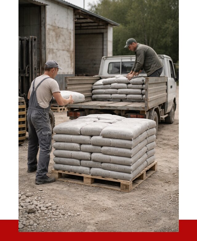 Купить цемент в мешках с доставкой в Вятских Поляне от 4568 р. | ПРОНЕРУДВтс