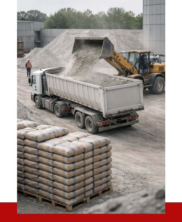 Купить цемент навалом в Вятских Поляне от 5583 р. с доставкой | ПРОНЕРУДВтс