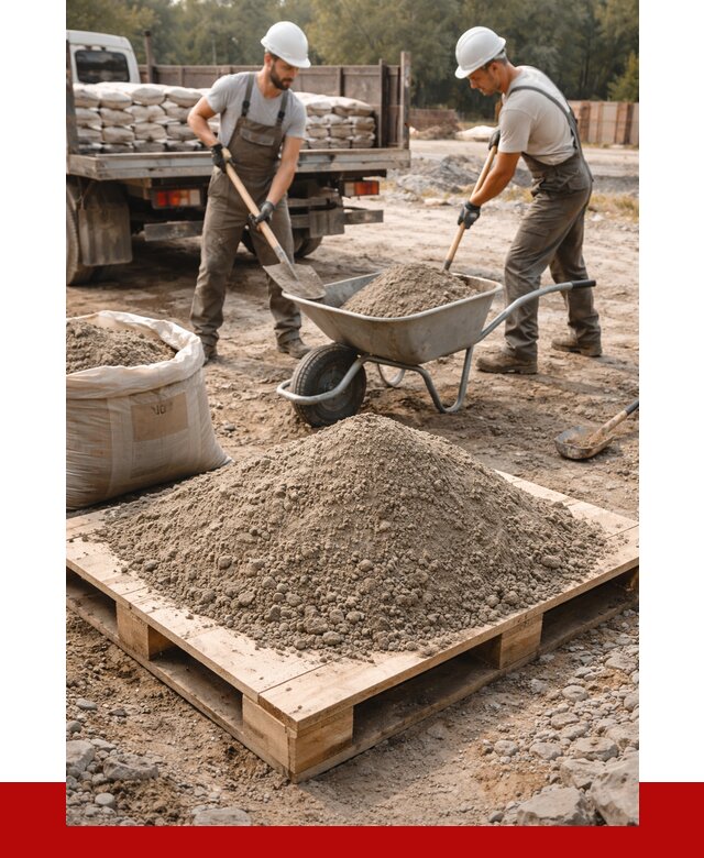 Цементно песчаная смесь М100 в Вятских Поляне от 5278 р. за куб | ПРОНЕРУДВтс