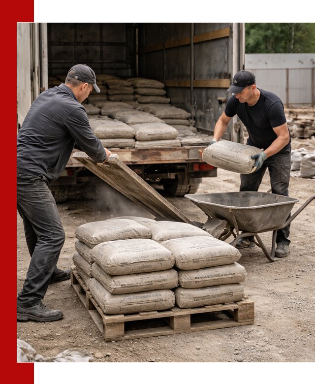 Пескобетон М300 с доставкой в Вятских Поляне по выгодной цене