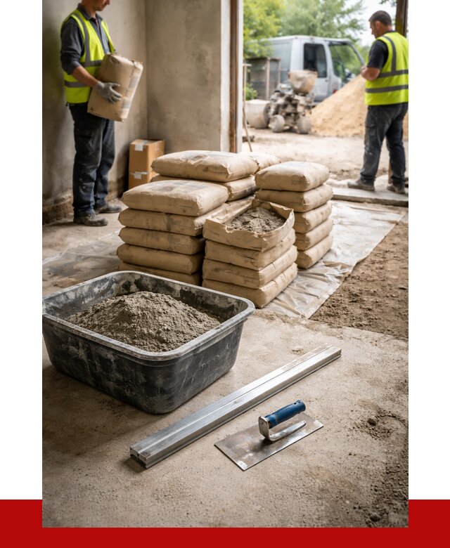 Купить сухую смесь для стяжки в Вятских Поляне от 4568 р. | ПРОНЕРУДВтс