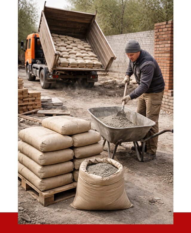 Купить сухую смесь для кладки в Вятских Поляне от 1218 р. | ПРОНЕРУДВтс