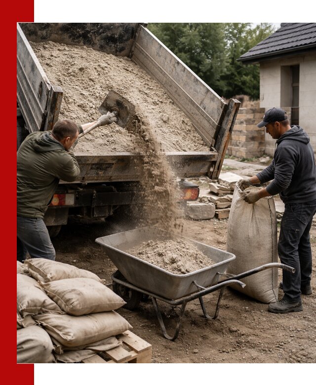 Качественная сухая смесь для кладки с доставкой в Вятских Поляне