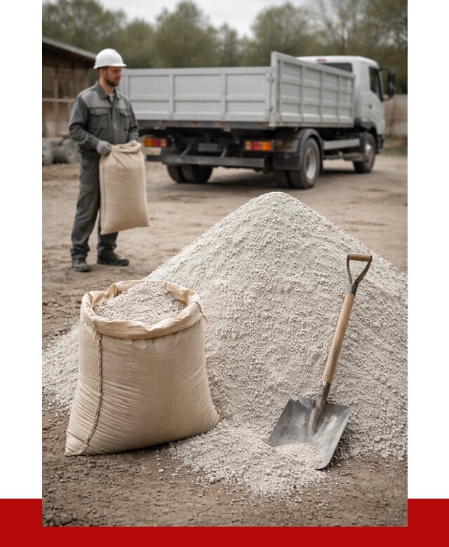 Купить доломитовая мука в Вятских Поляне от 4568 р. за куб | ПРОНЕРУДВтс