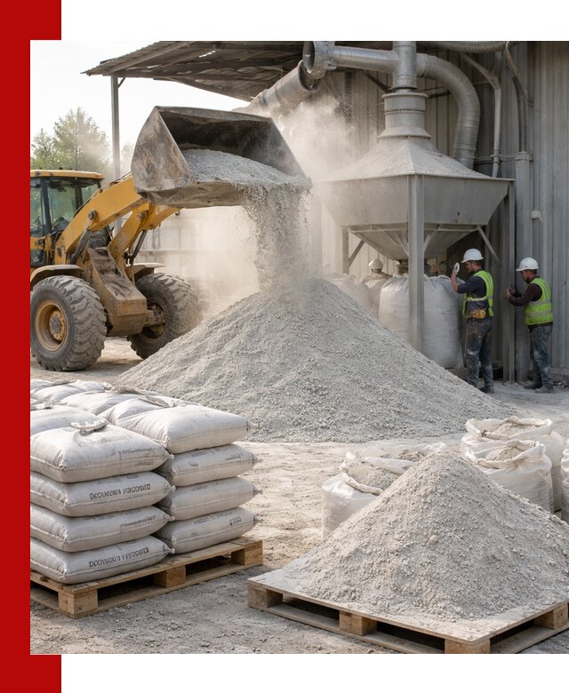 Доставка доломитовой муки в Вятских Поляне оптом и в розницу