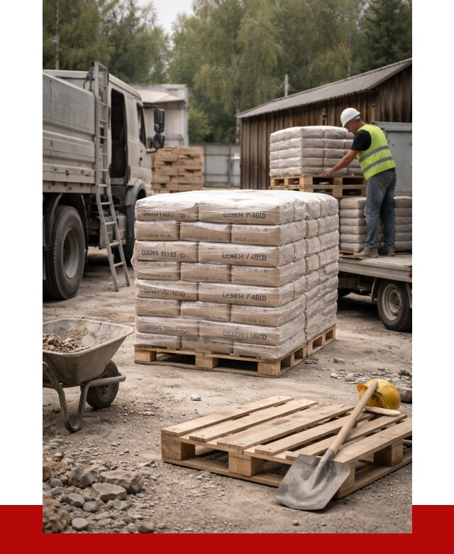 Купить цемент М400 в Вятских Поляне от 4263 р. с доставкой | ПРОНЕРУДВтс