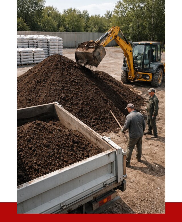 Растительный грунт с доставкой в Вятских Поляне от 3248 р. | ПРОНЕРУДВтс
