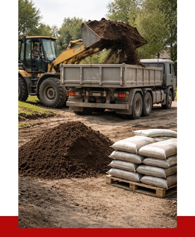 Почвогрунт в Вятских Поляне с доставкой от 3248 р. за куб | ПРОНЕРУДВтс