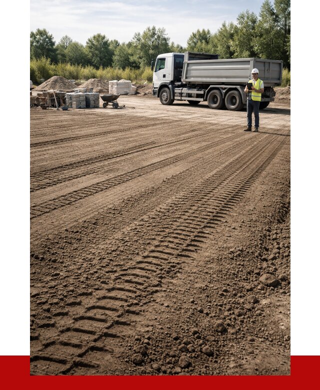 Планировочный грунт в Вятских Поляне от 1523 р./куб с доставкой | ПРОНЕРУДВтс