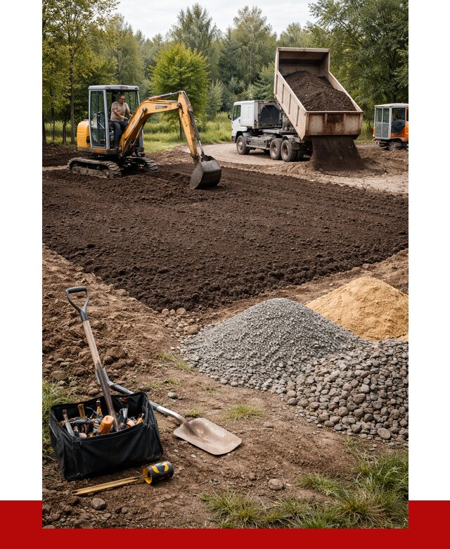 Купить грунт для отсыпки участка в Вятских Поляне от 2538 р. | ПРОНЕРУДВтс