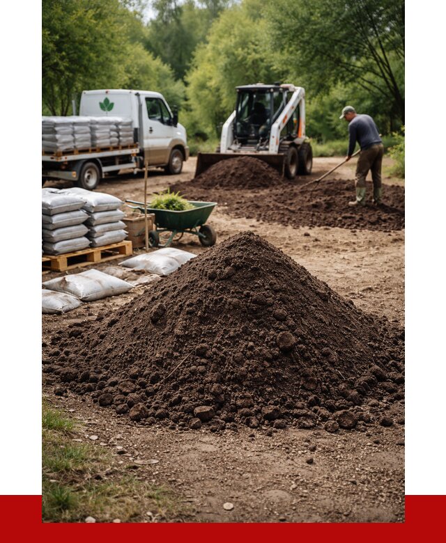 Грунт для озеленения с доставкой в Вятских Поляне от 1827 р. | ПРОНЕРУДВтс