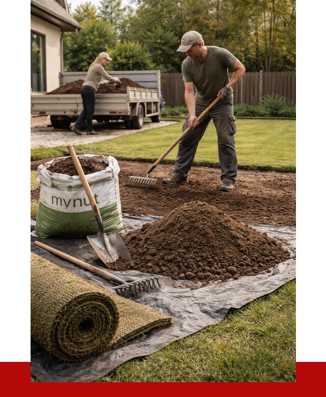 Грунт для газона в Вятских Поляне с доставкой от 1218 р. | ПРОНЕРУДВтс