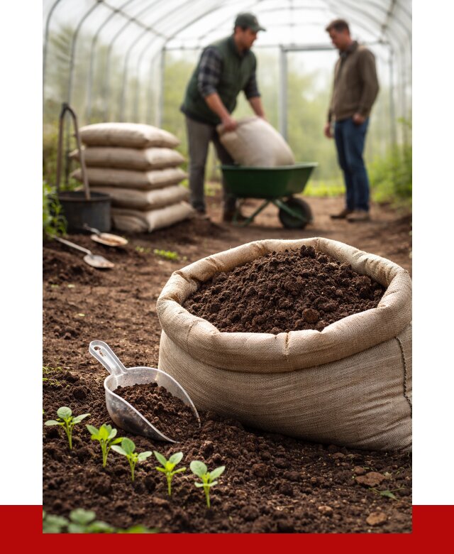 Грунт для теплицы в Вятских Поляне с доставкой от 1523 р. | ПРОНЕРУДВтс
