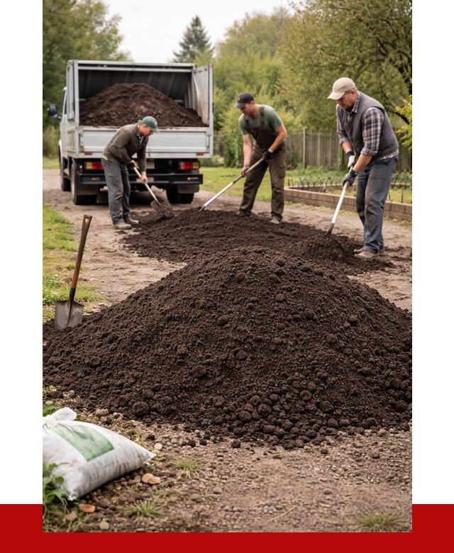 Купить землю для огорода в Вятских Поляне от 3248 р./куб | ПРОНЕРУДВтс