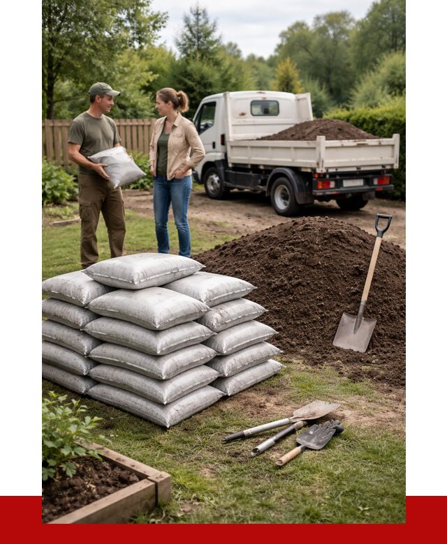 Садовая земля в Вятских Поляне от 1218 р. с доставкой оптом | ПРОНЕРУДВтс