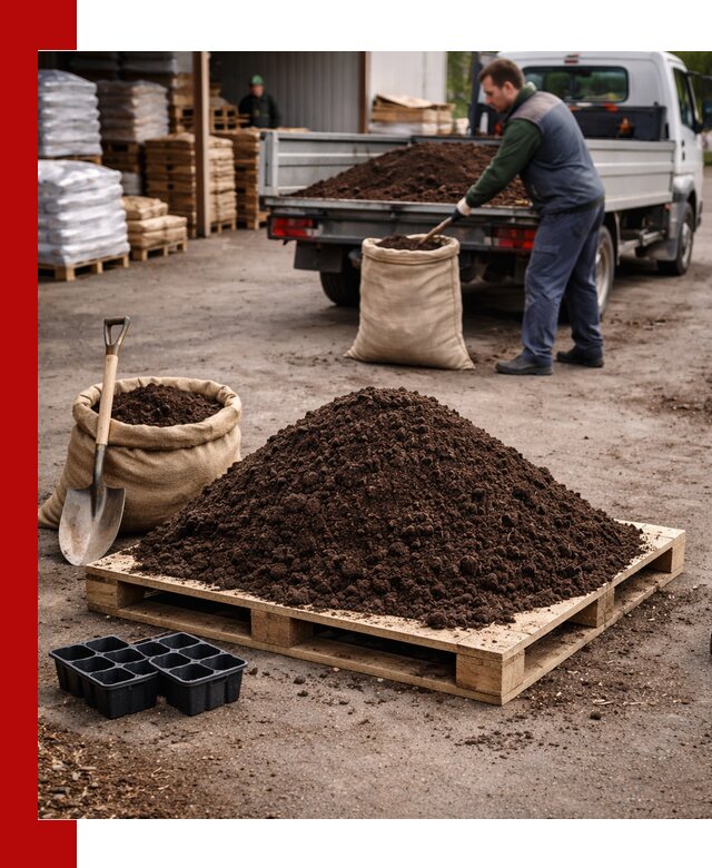 Грунт для рассады с доставкой в Вятских Поляне — готовая почвосмесь
