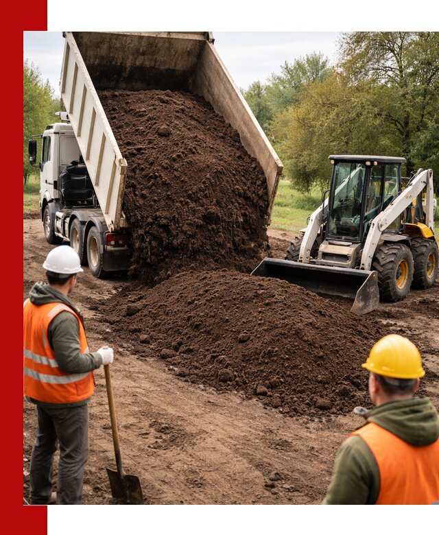 Плодородная смесь для улучшения почвы и восстановления в Вятских Поляне