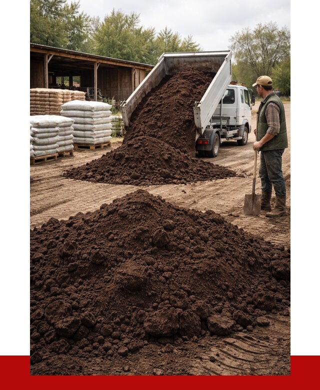 Купить торф с доставкой в Вятских Поляне от 4263 р. за куб | ПРОНЕРУДВтс
