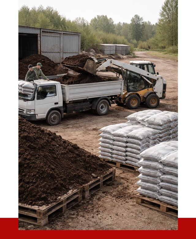 Купить верховой торф в Вятских Поляне от 1827 р./куб. | ПРОНЕРУДВтс