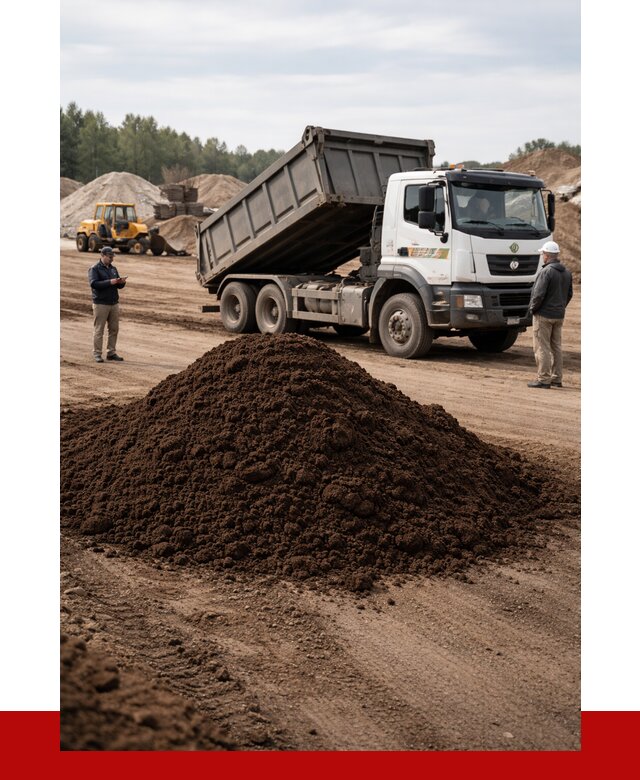 Низинный торф с доставкой в Вятских Поляне от 1218 р. | ПРОНЕРУДВтс
